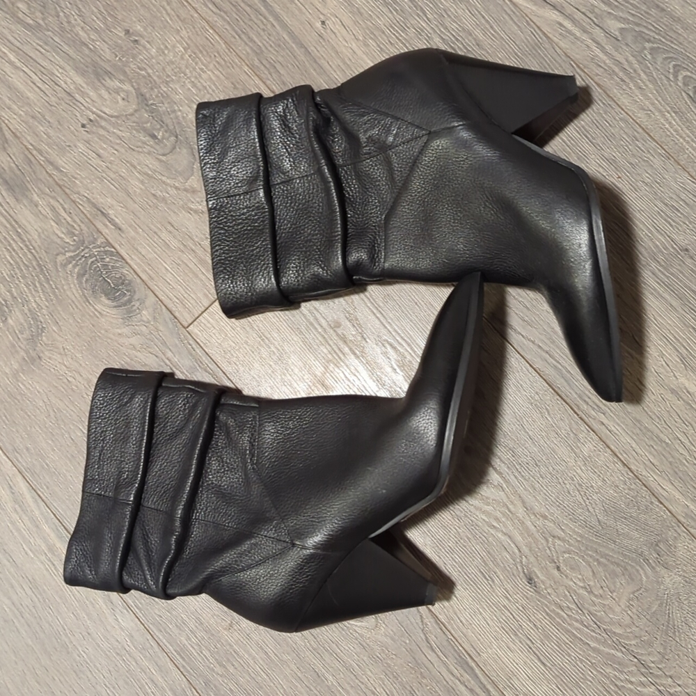 SARTO by Franco Sarto black heeled boots